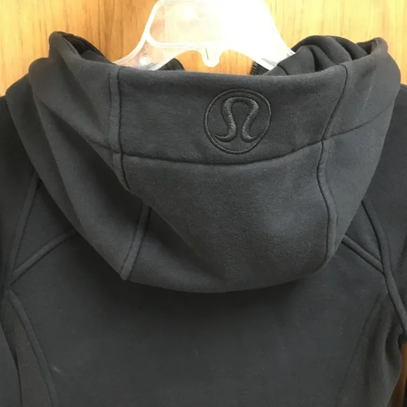 Lululemon Black Light As Warmth Scuba Hoodie Jacket - Picture 11 of 13
